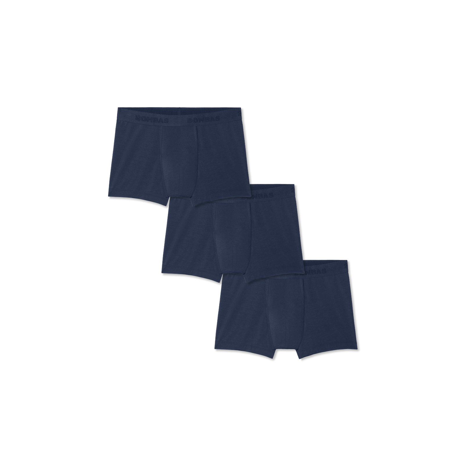 Men's Cotton Modal Blend Trunk 3-Pack - Midnight Navy