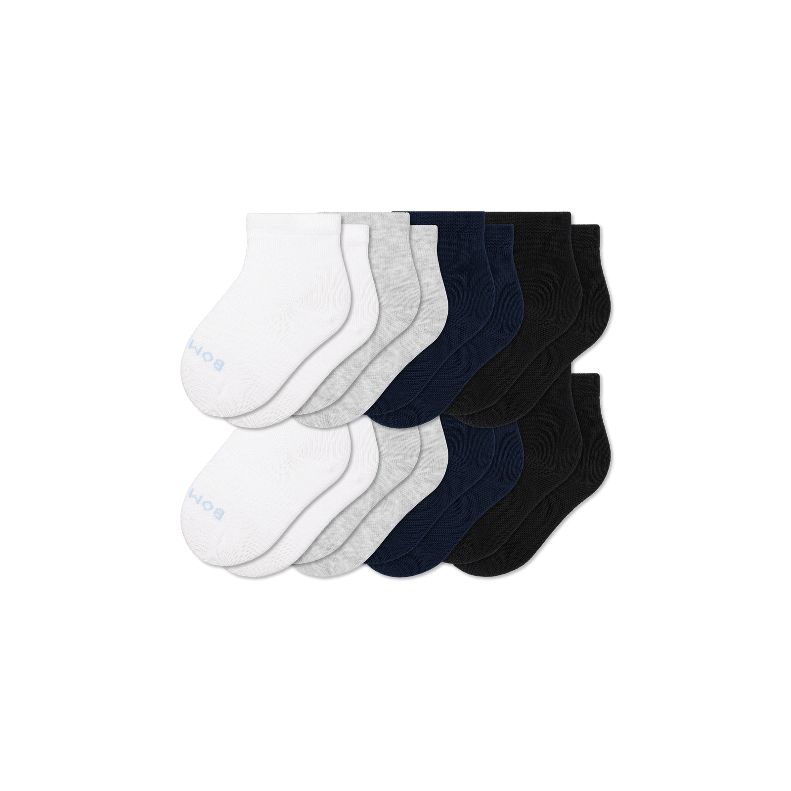 Toddler Lightweight Calf Sock 8-Pack - Mixed