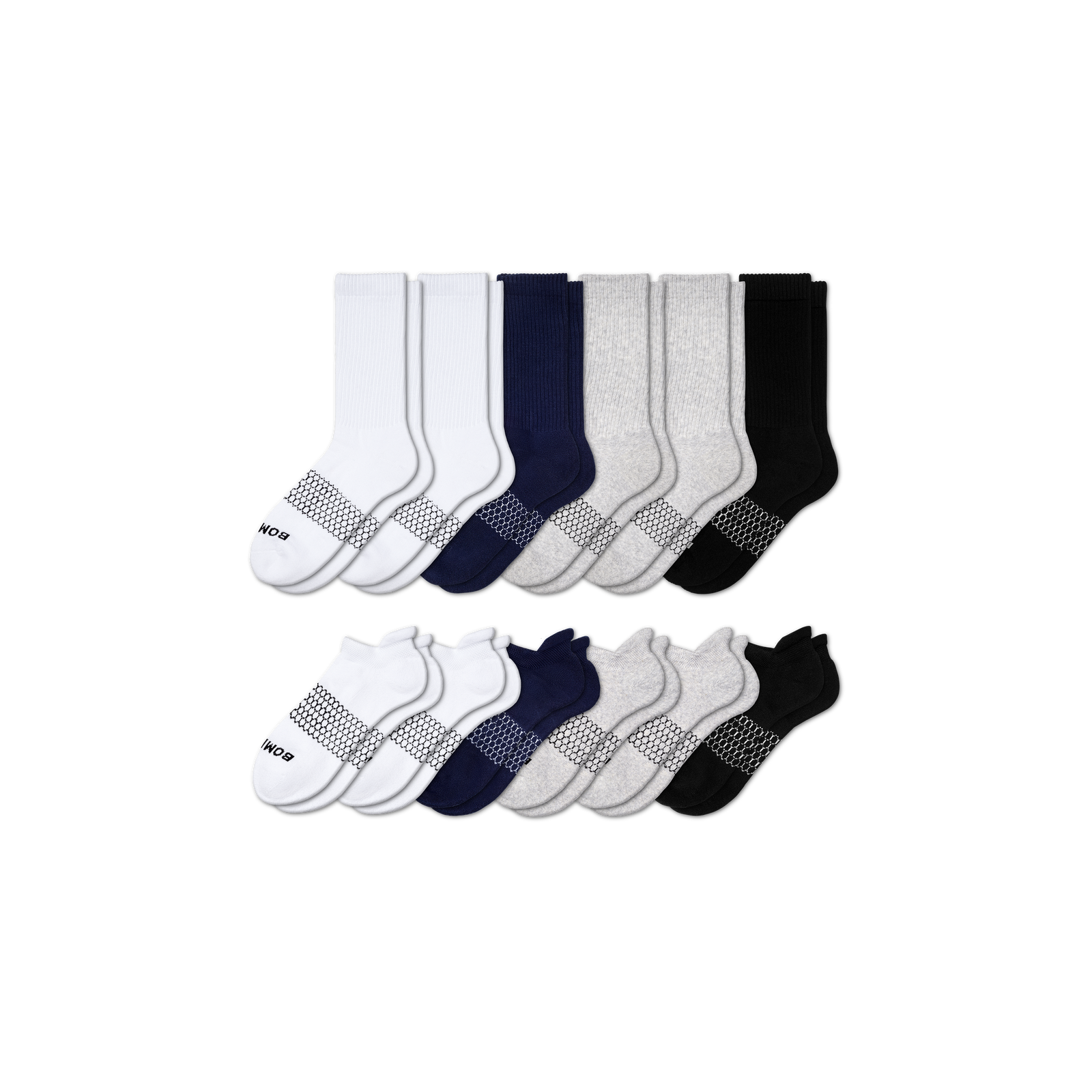 Men's Calf & Ankle Sock 12-Pack - mixed - 2