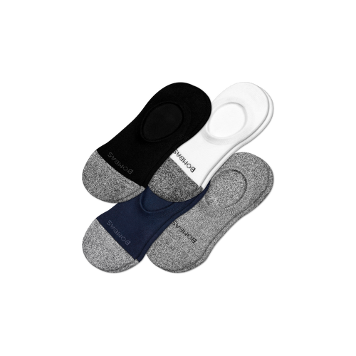Men's Cushioned No Show Sock 4-Pack - mixed - 1