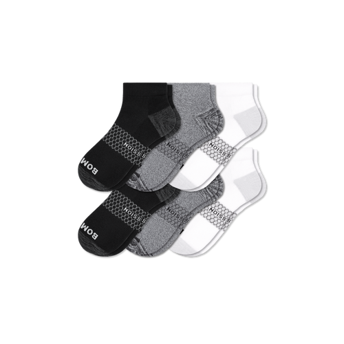 Men's Ankle Compression Socks 6-Pack - Mixed