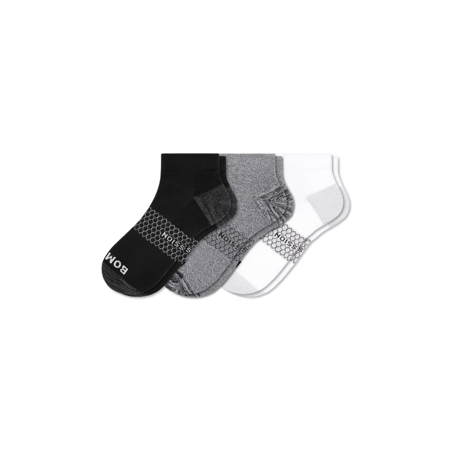 Men's Everyday Compression Ankle Sock 3-Pack - Recovery Trail Control