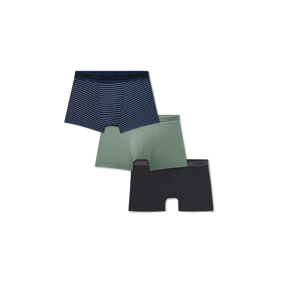 Men's Soft Flex Trunk 3-Pack - Modal Everyday Layer