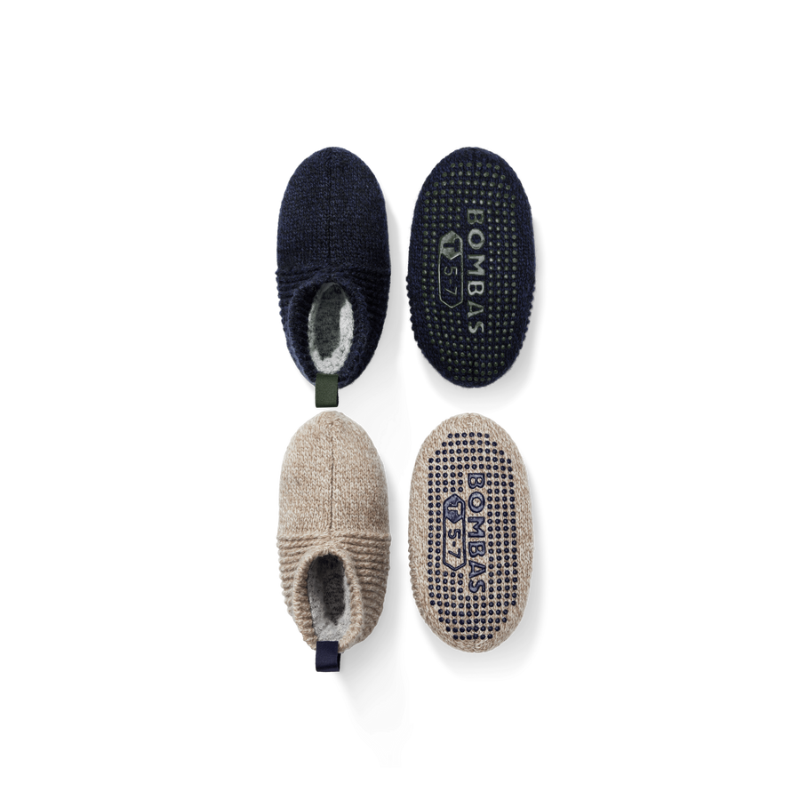 Toddler Gripper Slipper 2-Pack - Family Ready