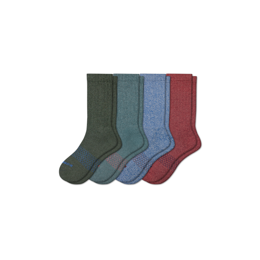 Men's Best Seller Calf Sock 4-Pack - Fresh Ankle Pair