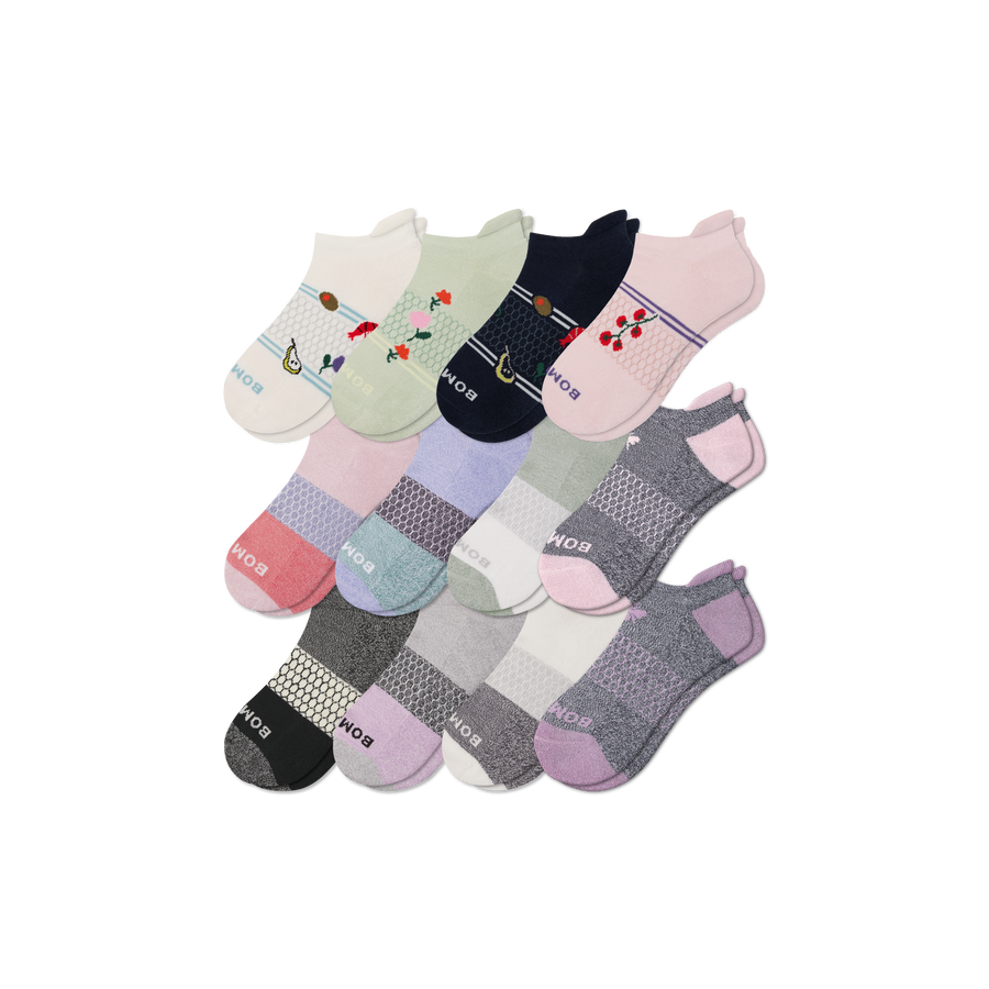 Women's Ankle Sock 12-Pack - Fresh Hike Wear