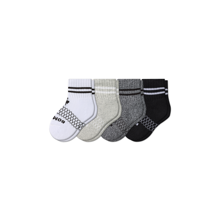 Toddler Originals Calf Sock 4-Pack - Smooth Travel Step