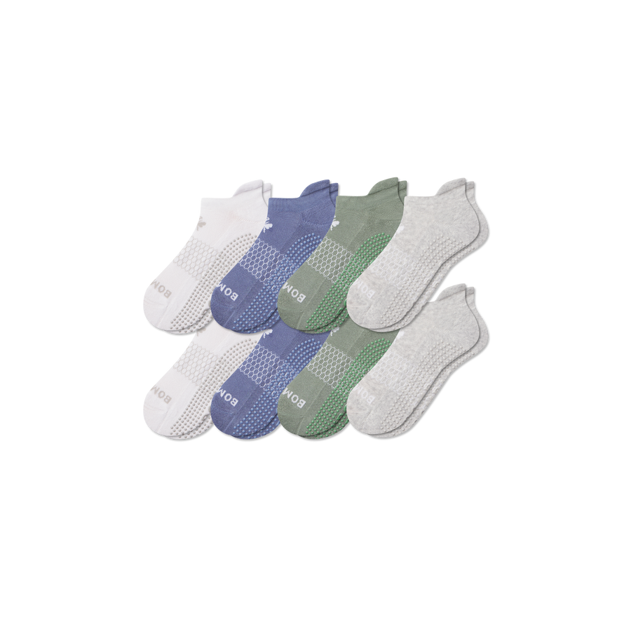 Women's Gripper Ankle Sock 8-Pack - Studio Weekend Pair