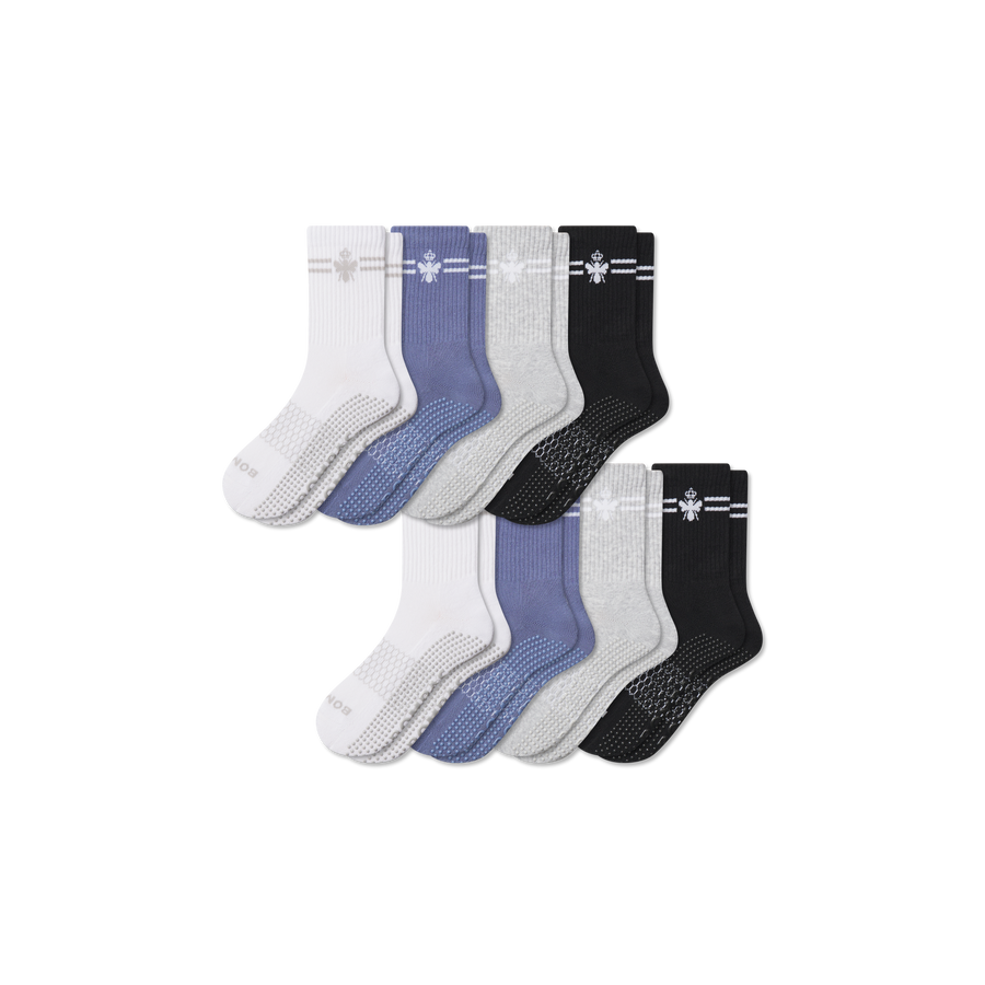 Women's Grippers Half Calf Sock 8-Pack - Fresh Wear