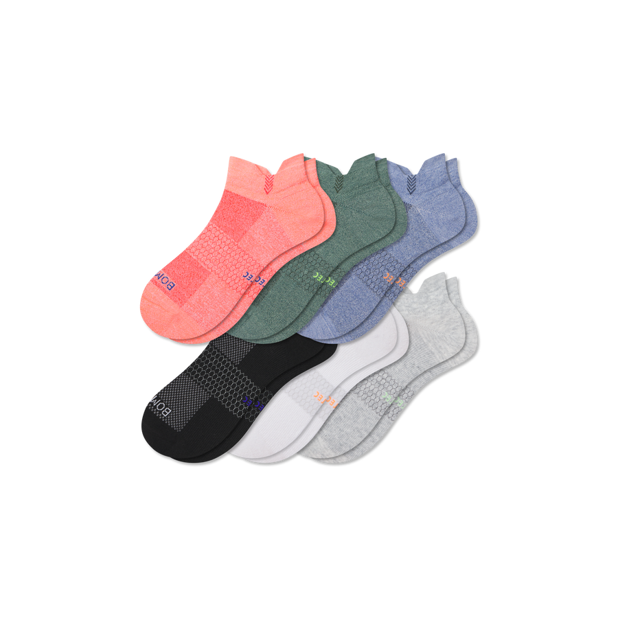 Men's UltraLite Sport Ankle Sock 6-Pack - Cushion Hike Fit