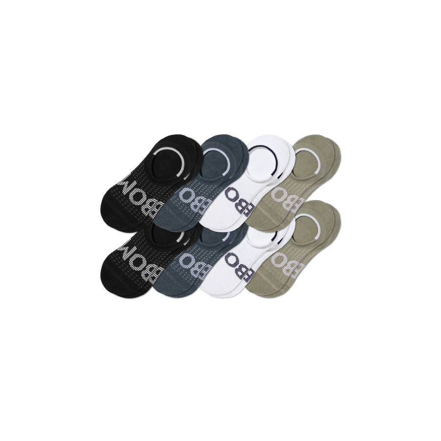 Men's All Sport Cushioned No Show Sock 12-Pack - Race Day Fit
