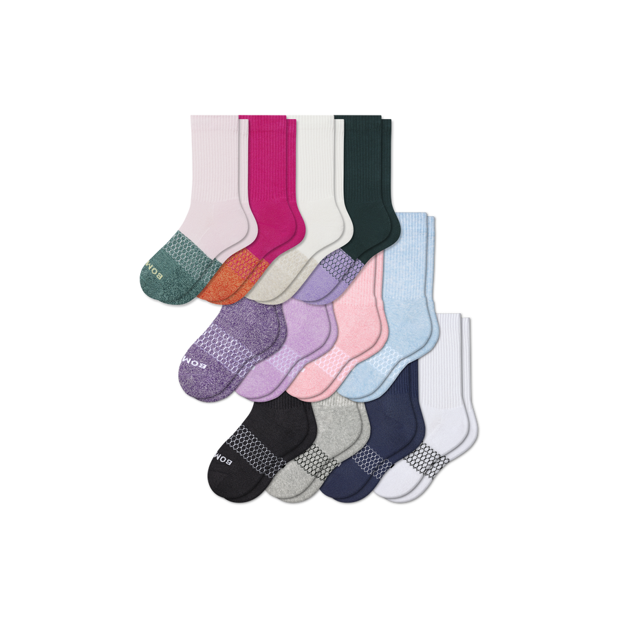 Youth Calf Sock 12-Pack - Active Lounge Step