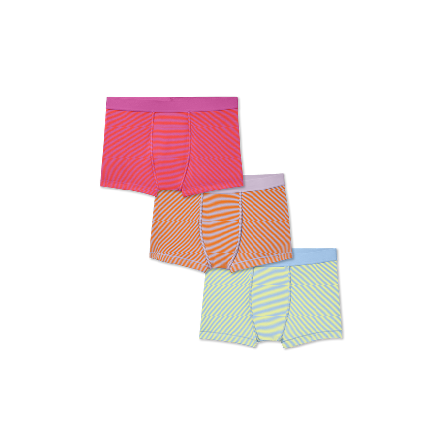 Pride All Gender Trunk 3-Pack - Classic Everyday Comfort