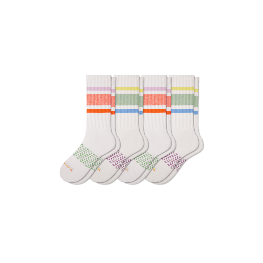 Pride Calf Sock 4-Pack - Steady Home Comfort