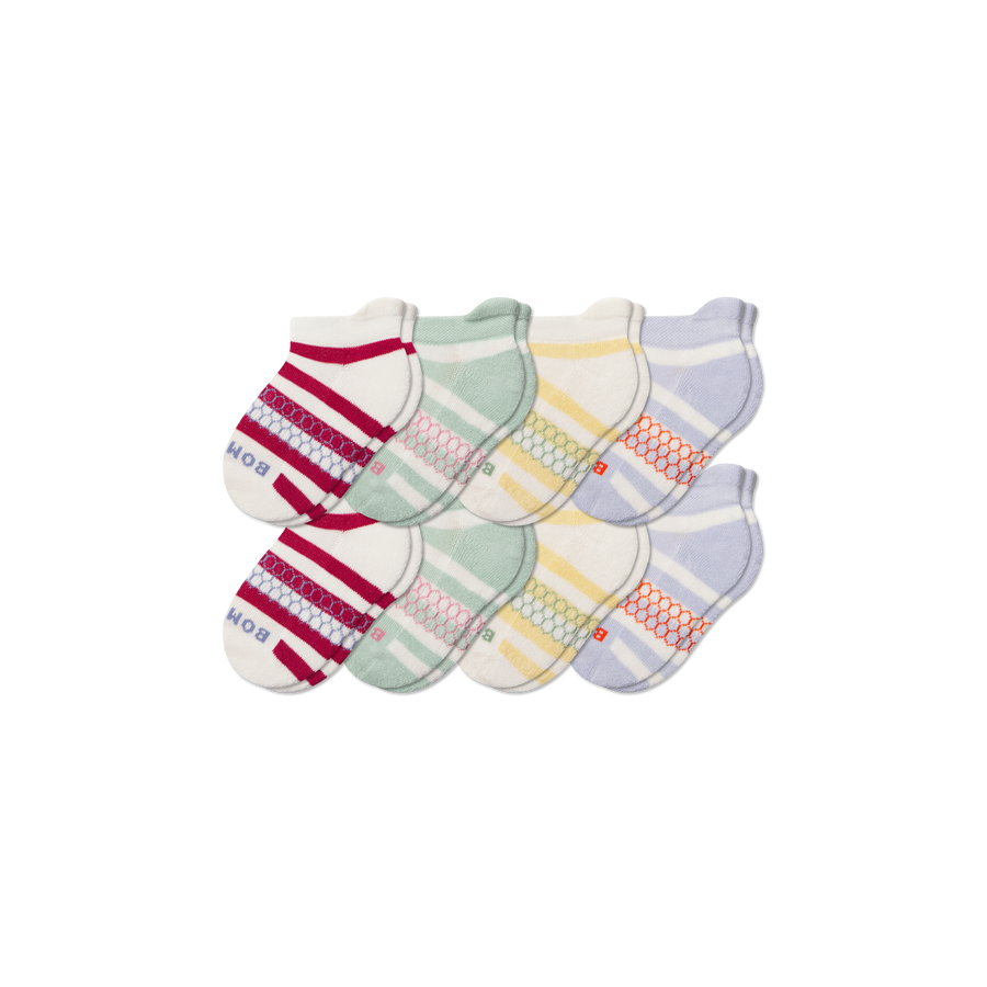 Junior Ankle Sock 8-Pack - Outdoor Weekend Support