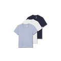 Skysail White Navy Mix