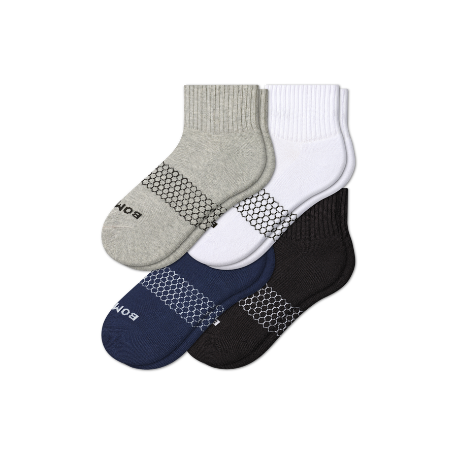 Women's Quarter Sock 4-Pack - Steady Trail Pair