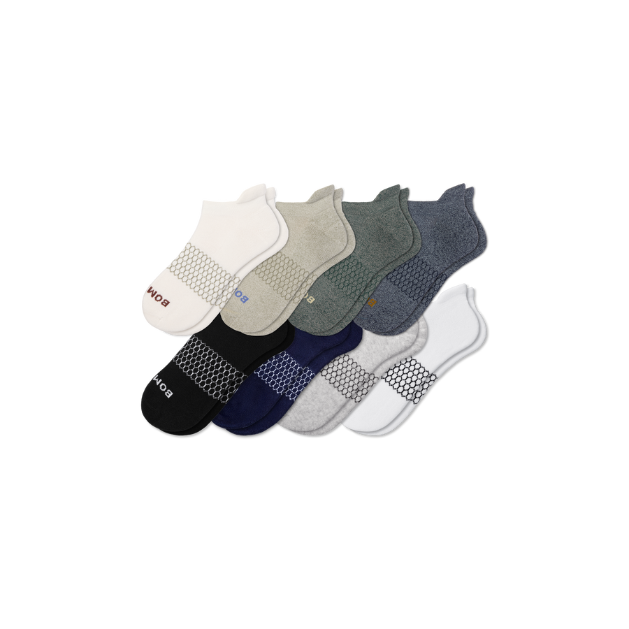 Men's Ankle Sock 8-Pack - Breathable Step
