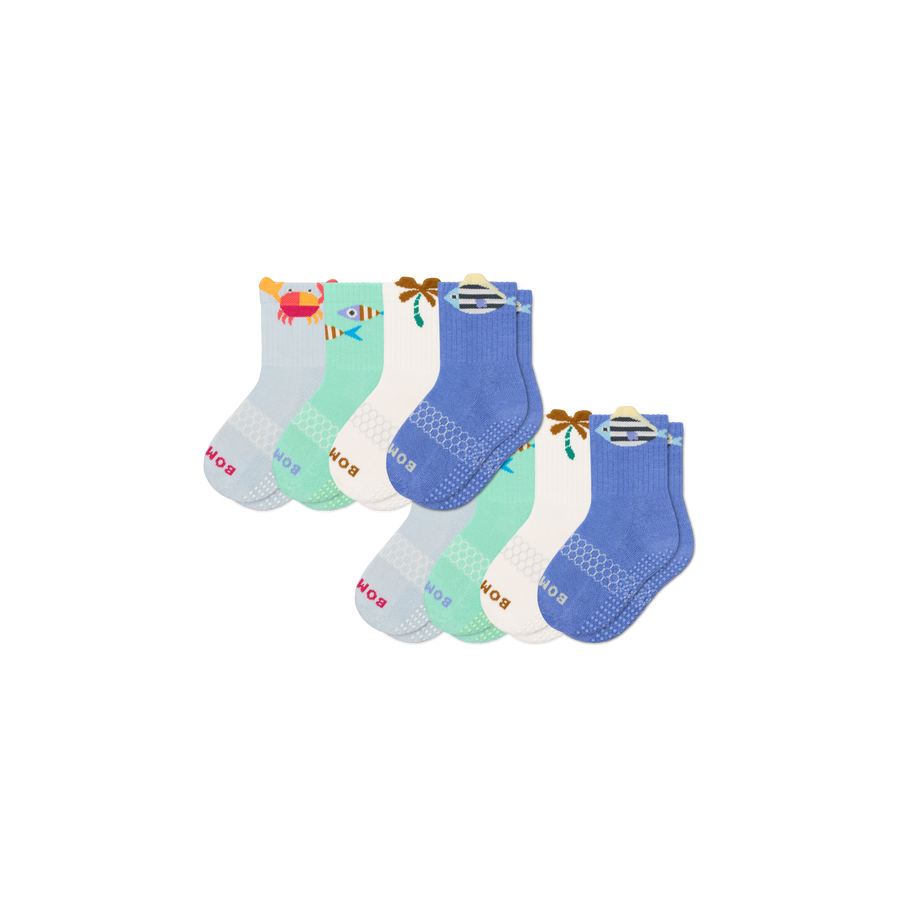 Junior Calf Sock 8-Pack - Cozy Home Comfort