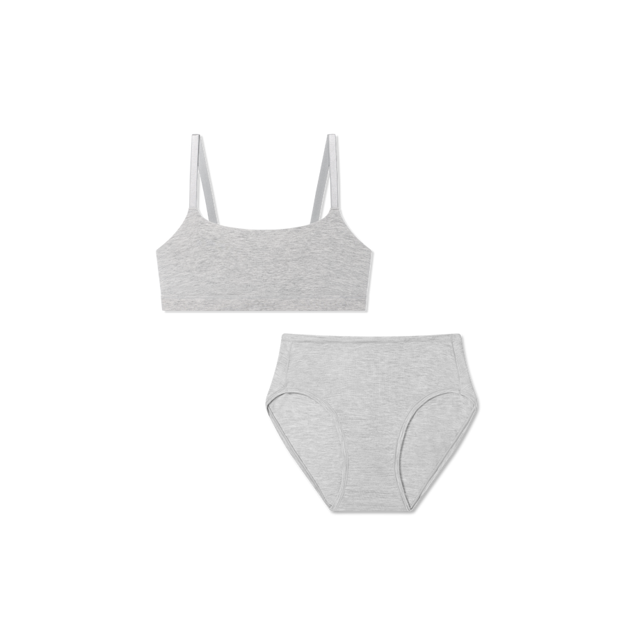 Women’s Super Soft Bralette + Brief Pack - Easy Pair