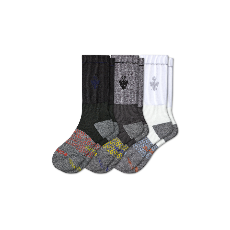 Men's Performance Targeted Compression Calf Sock 3-Pack - Strong Court Hold