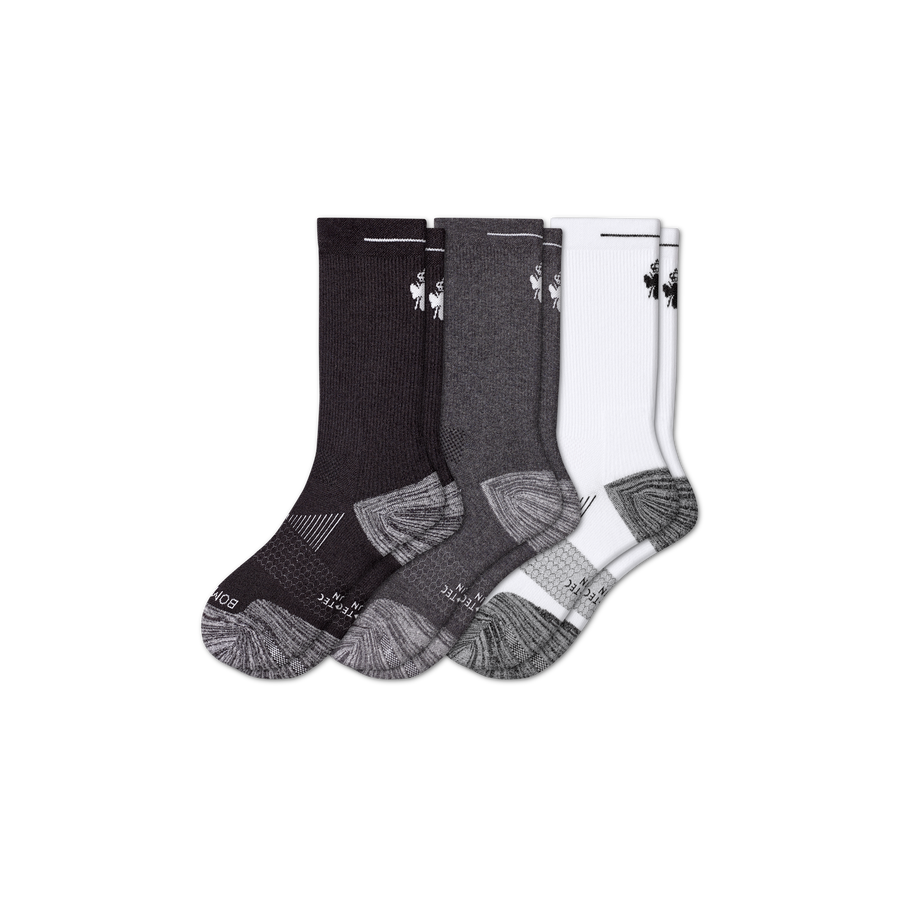 Men's Run Calf Sock 3-Pack - Run Office Pair
