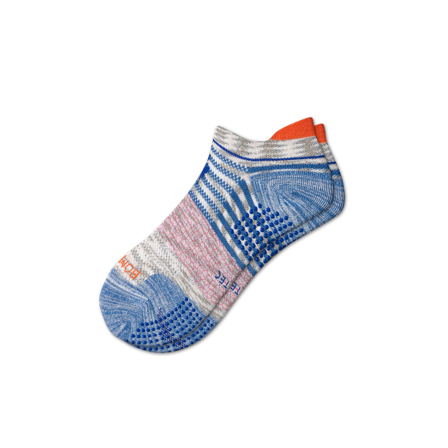 Men's Performance Gripper Ankle Sock - Steady Recovery Step
