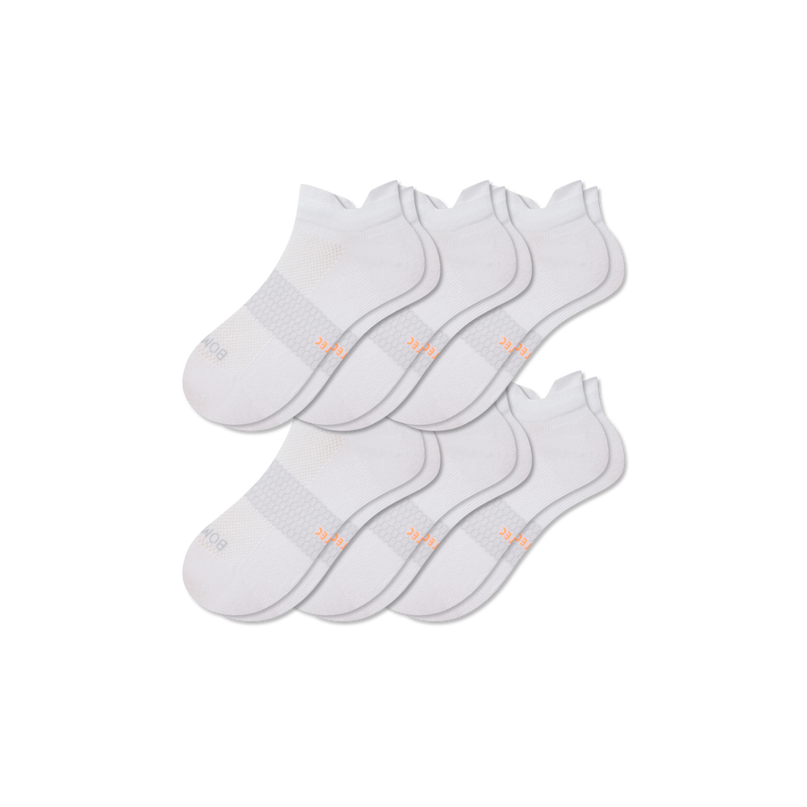 Women's UltraLite Sport Ankle Sock 6-Pack - Active Everyday Move