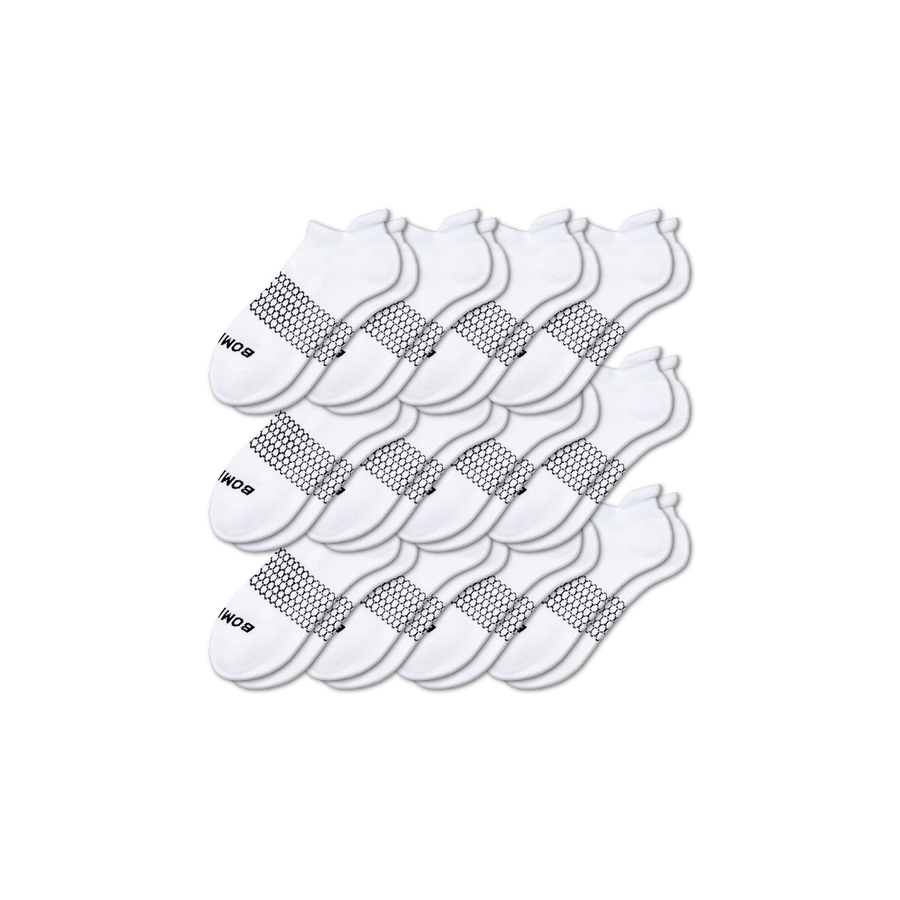 Women's Solids Ankle Sock 12-Pack - Steady Shift Wear