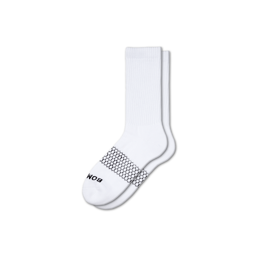 Men's Solids Calf Socks - Trail Run Move