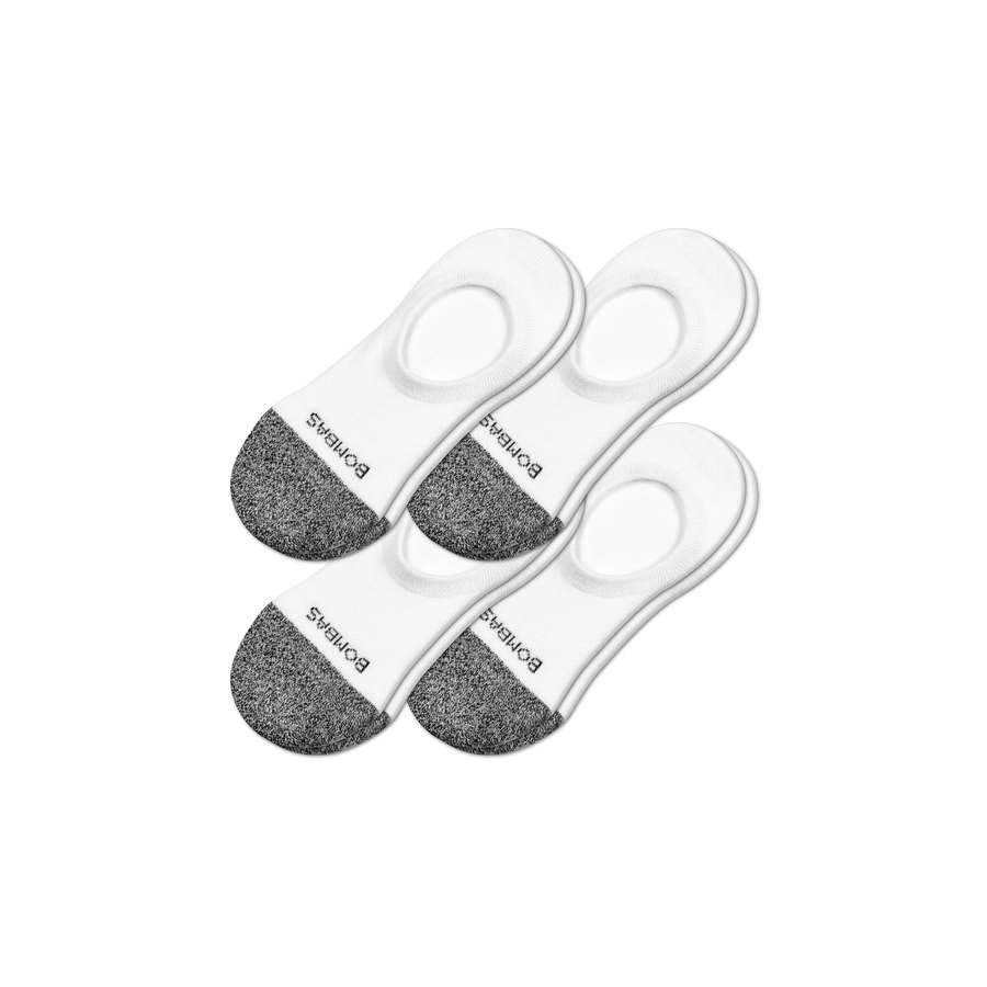 Women's Cushioned No Show Sock 4-Pack - Steady School Move