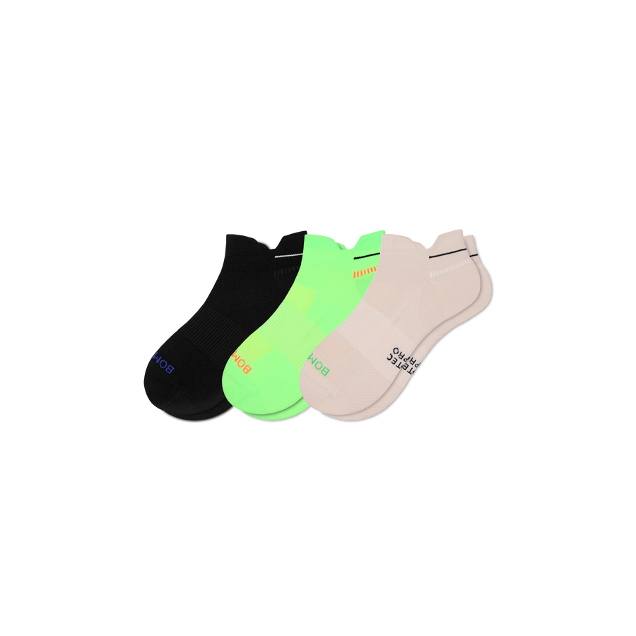 Men's RunPro Ankle Sock 3-Pack - Steady Cushion