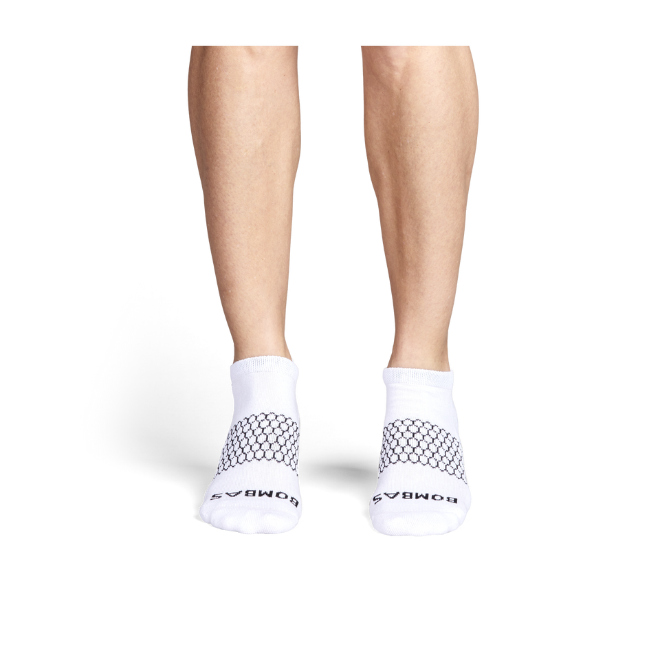 Women's Calf & Ankle Sock 12-Pack - white - 6